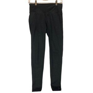 Athleta Womens High Rise Chaturanga Tight Leggings Size Small Black Serpent